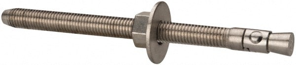 DeWALT Anchors & Fasteners 07338-PWR Concrete Wedge Anchor: 5/8" Dia, 8-1/2" OAL, 2-3/4" Min Embedment Image