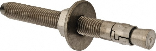 DeWALT Anchors & Fasteners 07346-PWR Concrete Wedge Anchor: 3/4" Dia, 7" OAL, 3-3/8" Min Embedment Image