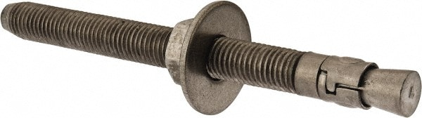 DeWALT Anchors & Fasteners 07348-PWR Concrete Wedge Anchor: 3/4" Dia, 8-1/2" OAL, 3-3/8" Min Embedment Image