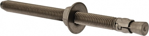 DeWALT Anchors & Fasteners 07626-PWR Concrete Wedge Anchor: 1/2" Dia, 7" OAL, 2-1/4" Min Embedment Image