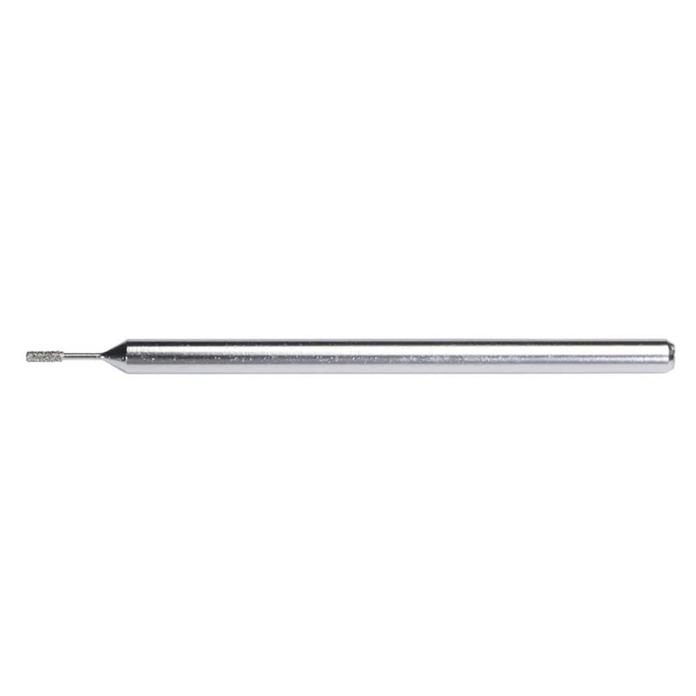 .050 x 1/2 x 1/8 x 2-1/4 In. Diamond Electroplated Series 1000 Mounted Point 200/230 Grit