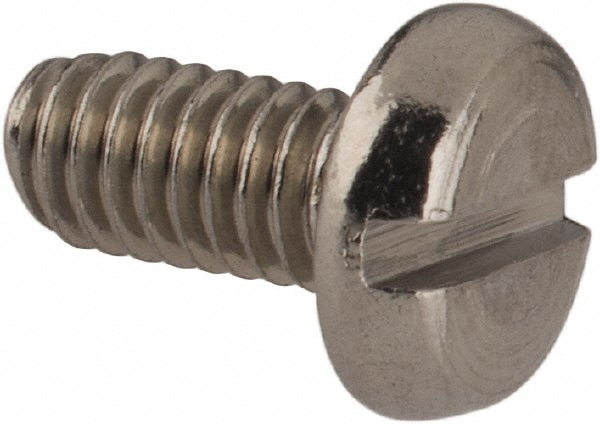 Value Collection - Machine Screw: M2.5x0.45 x 5.00 mm Length Under Head ...