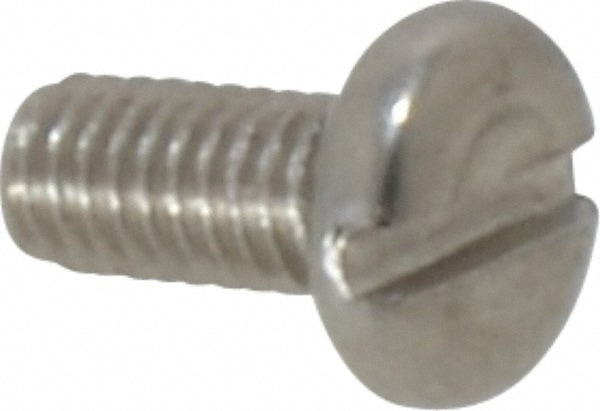 Value Collection MASPM0030006CP Machine Screw: Pan Head, Slotted Image