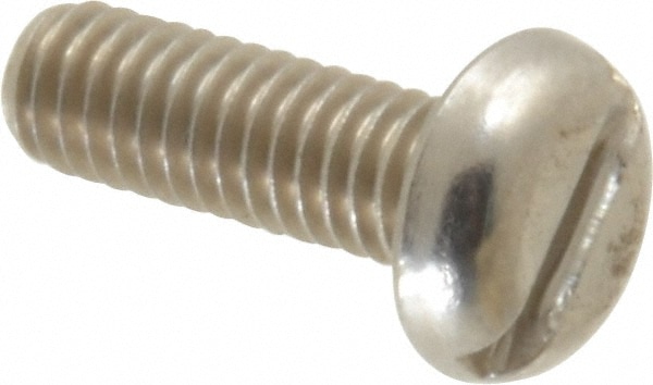 Value Collection MASPM0040012CP Machine Screw: Pan Head, Slotted Image