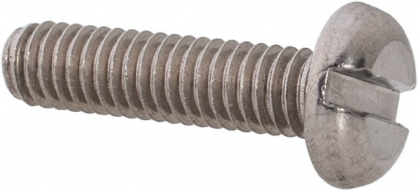 Value Collection MASPM0040016CP Machine Screw: Pan Head, Slotted Image