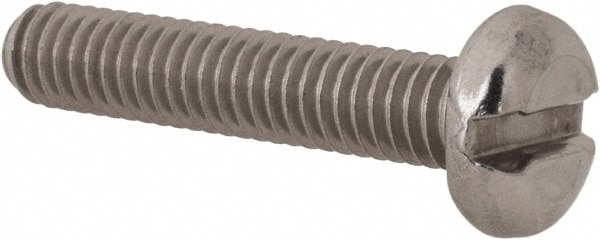 Value Collection MASPM0040020CP Machine Screw: Pan Head, Slotted Image