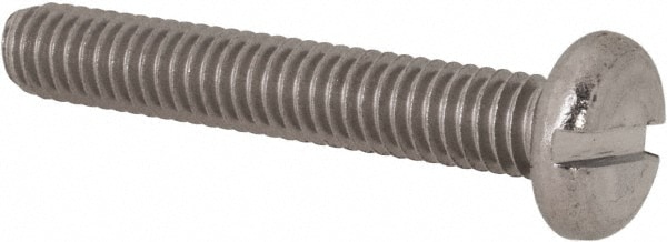 Value Collection MASPM0040025CP Machine Screw: Pan Head, Slotted Image