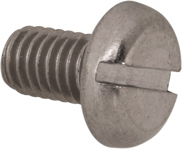 Value Collection MASPM0050008CP Machine Screw: Pan Head, Slotted Image