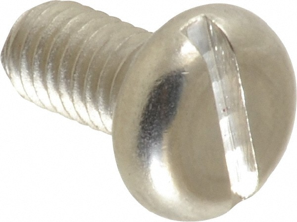 Value Collection MASPM0060012CP Machine Screw: Pan Head, Slotted Image