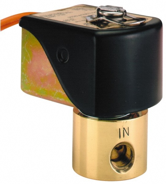 Parker 06F20C2118BDF Solenoid Valve: 3/8" Port, NPT Image