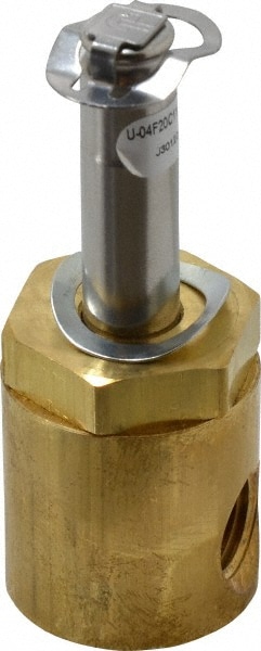 Parker 04F20C1108AAF Solenoid Valve: 1/4" Port, NPT Image