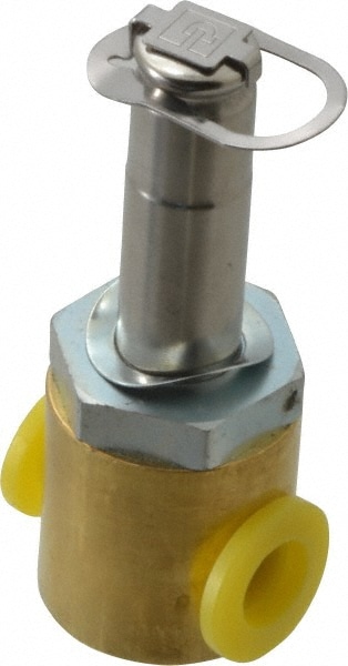 Parker 04F20C1108ACF Solenoid Valve: 1/4" Port, NPT Image