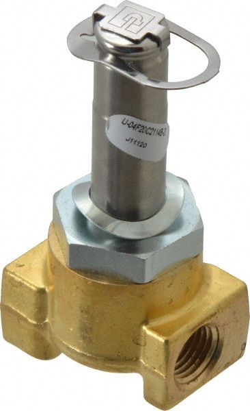 Parker 04F20C2114BDF Solenoid Valve: 1/4" Port, NPT Image