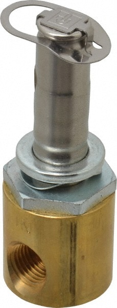 Parker 04F20O1106ACF Solenoid Valve: 1/4" Port, NPT Image