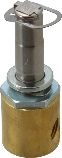 Parker 04F20O1108ACF Solenoid Valve: 1/4" Port, NPT Image