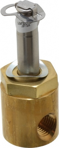 Parker 04F20C1106A1F Solenoid Valve: 1/4" Port, NPT Image