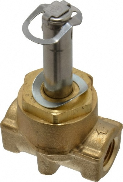 Parker 04F25C2122CAF Solenoid Valve: 2-Way, 1/4" Port, NPT Image