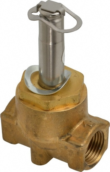 Parker 06F25C2122CAF Solenoid Valve: 2-Way, 3/8" Port, NPT Image