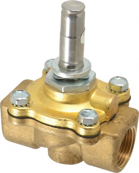 Parker 12F23O2148ACF Solenoid Valve: 2-Way, 3/4" Port, NPT Image