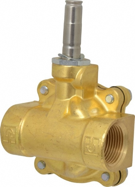 Parker 16F24O2164ACF Solenoid Valve: 2-Way, 1" Port, NPT Image