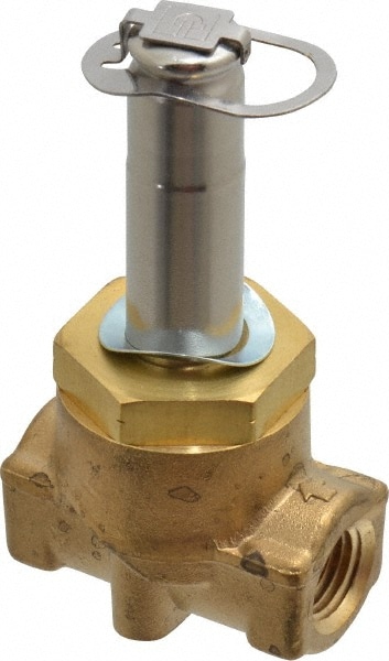 Parker 04F25C2122C3F Solenoid Valve: 2-Way, 1/4" Port, NPT Image