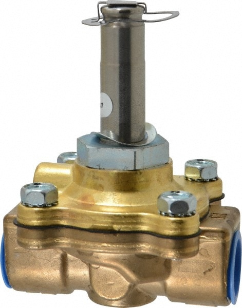 Parker 08F22C2140A3F Solenoid Valve: 2-Way, 1/2" Port, NPT Image