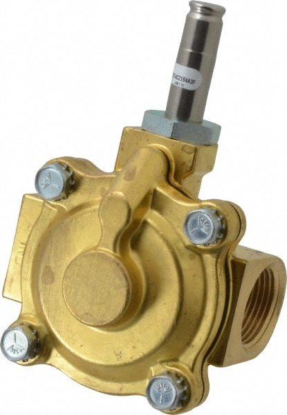 Parker 16F24C2164A3F Solenoid Valve: 2-Way, 1" Port, NPT Image