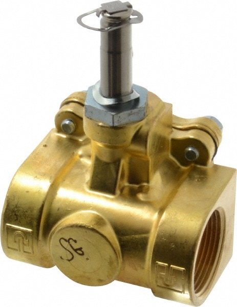 Parker 20F24C2172A3F Solenoid Valve: 2-Way, 1-1/4" Port, NPT Image