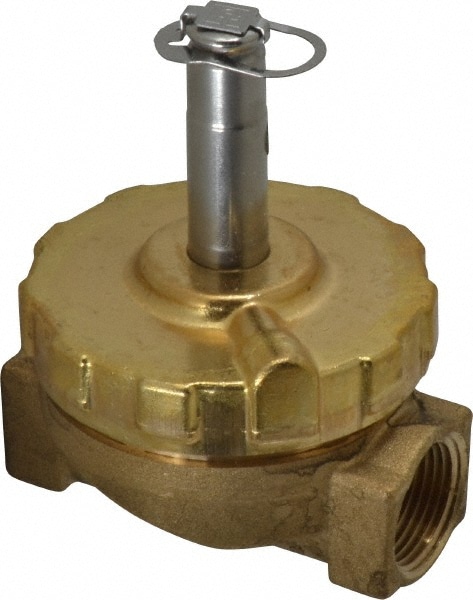 Parker 12FS5C2348ACF Solenoid Valve: 3/4" Port, NPT Image