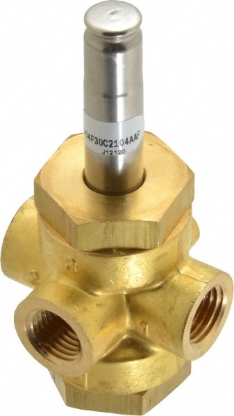 Parker 04F30C2104AAF Solenoid Valve: 1/4" Port, NPT Image