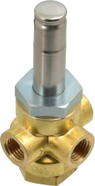 Parker 04F30C2108ACF Solenoid Valve: 1/4" Port, NPT Image