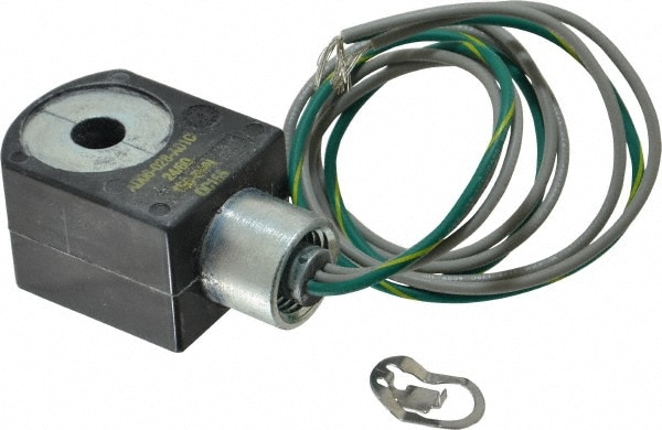 Parker AF4C01 24 Volt, 18 Coil Lead Length, Class F, Solenoid Coil Image