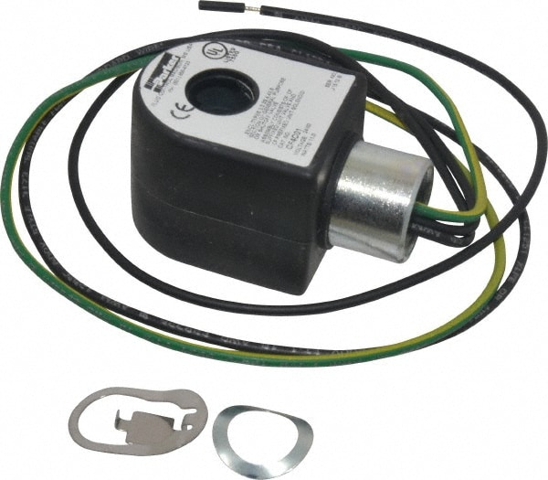 Parker CF4C01 24 Volt, 18 Coil Lead Length, Class F, Solenoid Coil Image