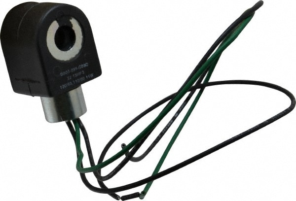 Parker CF4C05 120 Volt, 18 Coil Lead Length, Class F, Solenoid Coil Image