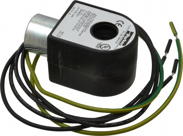 Parker DF4C01 24 Volt, 18 Coil Lead Length, Class F, Solenoid Coil Image