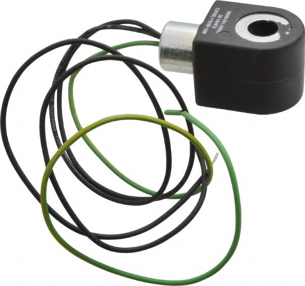 Parker DF4C05 120 Volt, 18 Coil Lead Length, Class F, Solenoid Coil Image