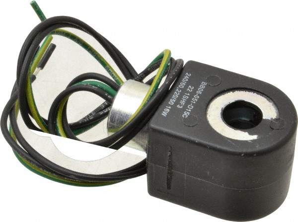 Parker DF4C15 240 Volt, 18 Coil Lead Length, Class F, Solenoid Coil Image