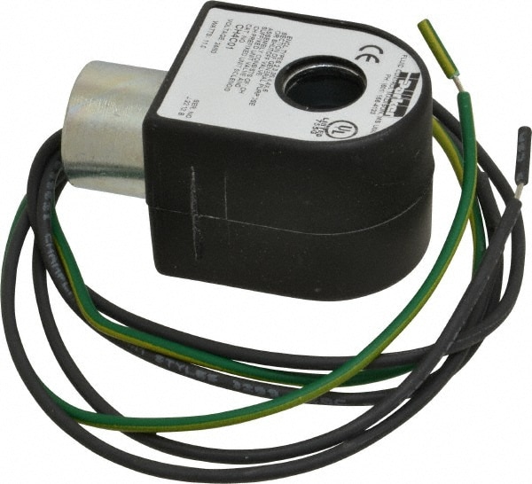 Parker CH4C01 24 Volt, 18 Coil Lead Length, Class H, Solenoid Coil Image