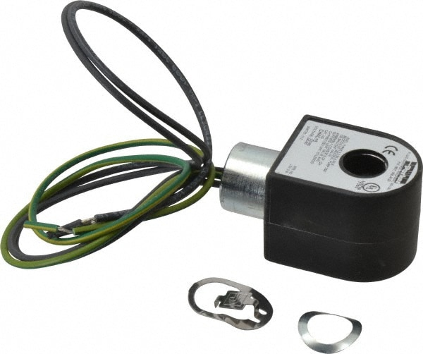 Parker CH4C15 240 Volt, 18 Coil Lead Length, Class H, Solenoid Coil Image