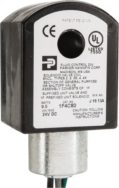 Parker Skinner Type G-23 37040 Replacement Solenoid Coil 208/50 240/60  AC 