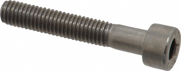 Value Collection MASC0050030CP Low Head Socket Cap Screw: M5 x 0.8, 30 mm Length Under Head, Socket Cap Head, Hex Socket Drive, Stainless Steel Image