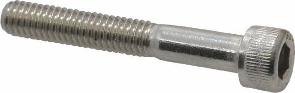 Value Collection MASC0060040CP Low Head Socket Cap Screw: M6 x 1, 40 mm Length Under Head, Socket Cap Head, Hex Socket Drive, Stainless Steel Image