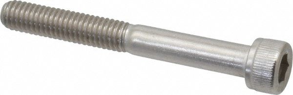 Value Collection MASC0060050CP Low Head Socket Cap Screw: M6 x 1, 50 mm Length Under Head, Socket Cap Head, Hex Socket Drive, Stainless Steel Image