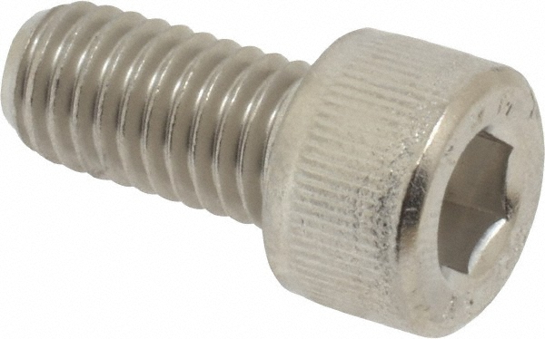 Value Collection 248960 Hex Head Cap Screw: M8 x 1.25 x 16 mm, Grade 18-8 & Austenitic Grade A2 Stainless Steel Image
