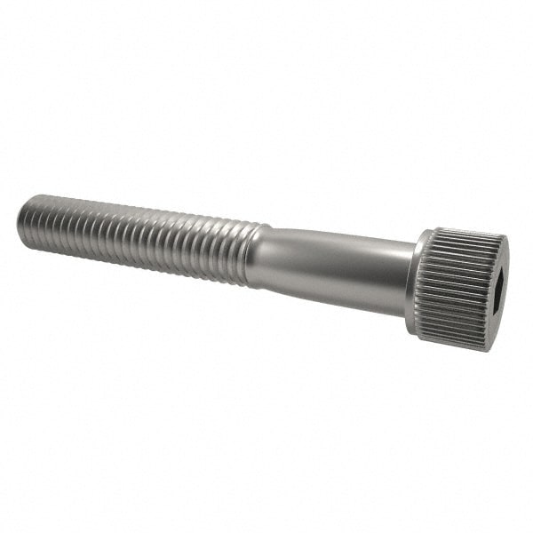 Value Collection MASC0080050CP Hex Head Cap Screw: M8 x 1.25 x 50 mm, Grade 18-8 & Austenitic Grade A2 Stainless Steel Image