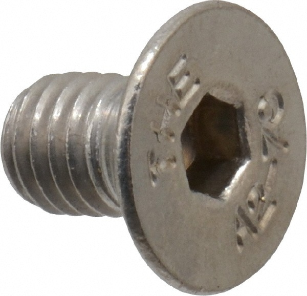 Value Collection MAFS0050008CP M5x0.80 8mm OAL Hex Socket Drive Flat Socket Cap Screw Image