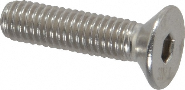 Value Collection - M5x0.80 Metric Coarse Hex Socket 90° Flat Cap Screw ...