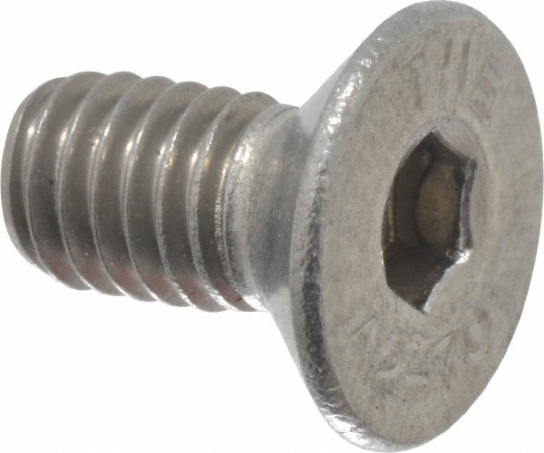 Value Collection M6x1.00 12mm OAL Hex Socket Drive Flat Socket Cap