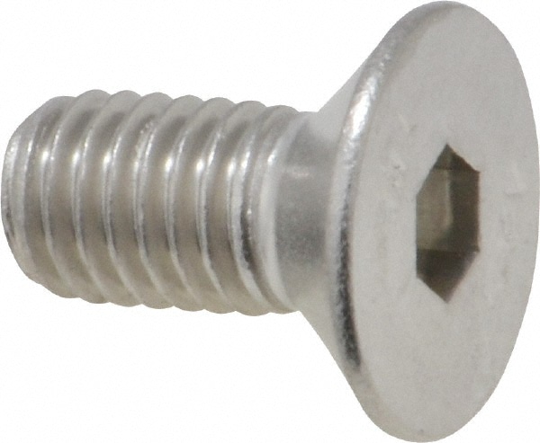 Value Collection - M8x1.25 Metric Coarse Hex Socket 90° Flat Cap Screw ...