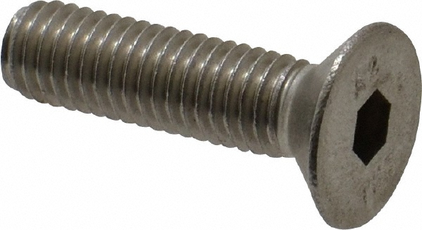 Value Collection 823116PR Flat Socket Cap Screw: 18-8 Stainless Steel Image